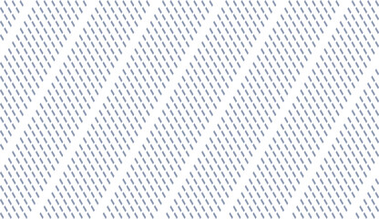 Seamless Geometric Diagonal Striped Dash Lines Pattern.