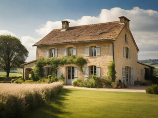 Countryside Farmhouse