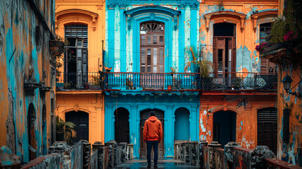 A stroll through the colorful streets of Havana