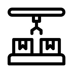 conveyor line icon