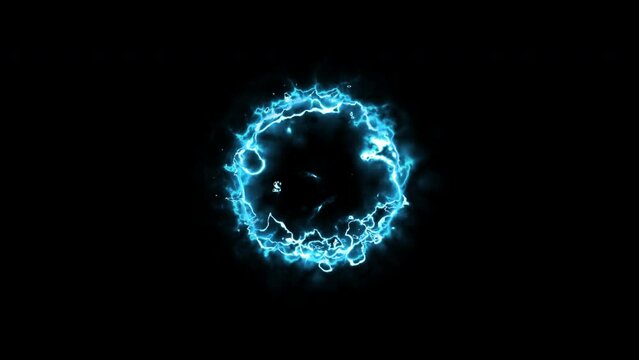 Supreme Magic Sphere 2D - Thunder sphere