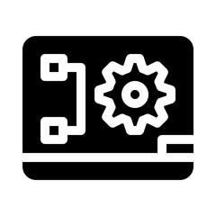 presentation glyph icon