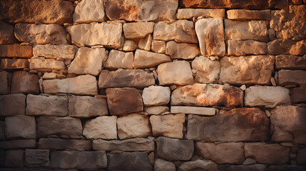 Old stone wall made of raw stones background and screensaver idea
