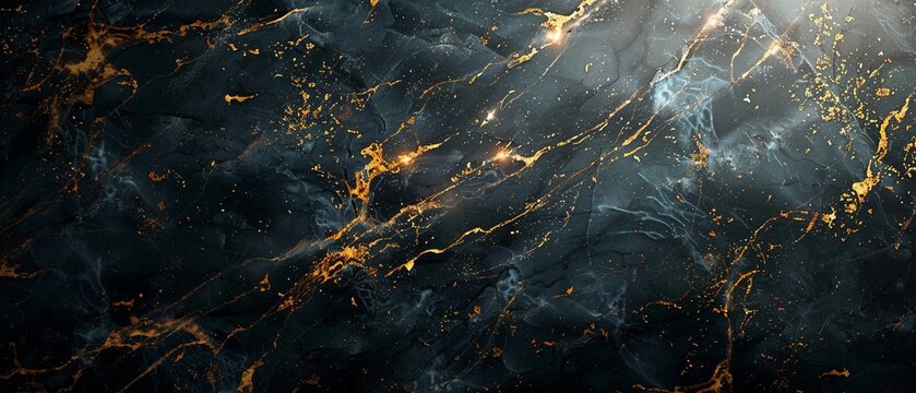 Abstract marble texture with golden veins, photorealistic, high contrast, luxurious feel 8K , high-resolution, ultra HD,up32K HD