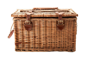 PNG, Picnic Wicker Weave - Generative AI