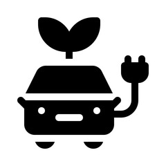 ecology and environment glyph icon