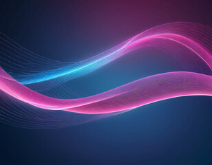 Fototapeta premium audio color waves black background