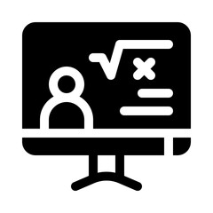 virtual class glyph icon