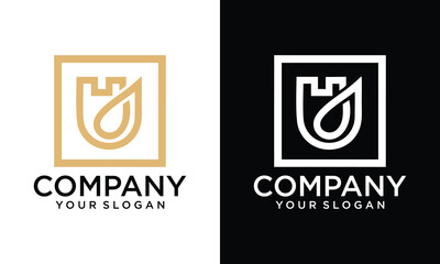 Tulip flower Icon Stock Illustration Vector Logo Illustration Or Tulip Flower Silhouette. Best Tulip Flower Icon Illustration For Digital And Print Design.