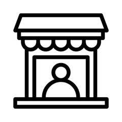 seller line icon