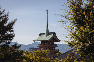 Obraz premium Old building, Gion, Kytot Japan