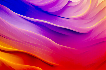 Obraz premium Abstract gradient wallpaper