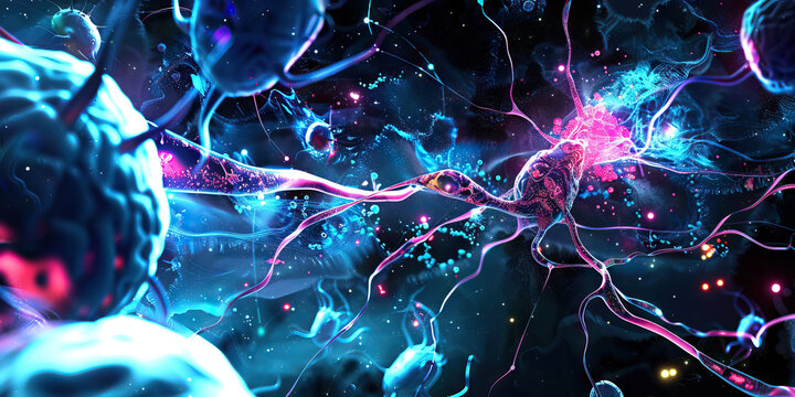 Endocrine Imbalance: The Fatigue and Weight Fluctuations of Endocrine Disorders - Picture a scene where fatigue is persistent and weight fluctuates, indicating endocrine disorders such as diabetes