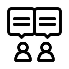 feedback line icon