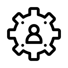 management line icon