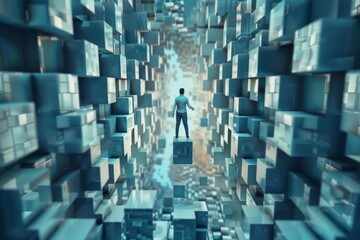 Capture market share increase: captivating visuals of business expansion