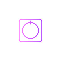 power gradient icon