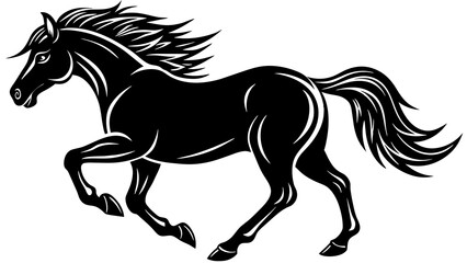 Running Horse and svg file