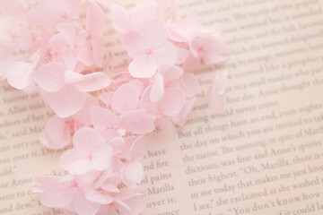 ロマンチックな花の背景