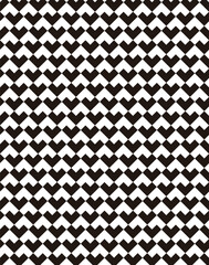 Black and white geometric pattern background. Vector Format Illustration 