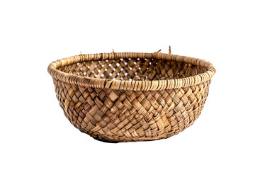 PNG, Front view of Basket - Generative AI