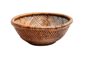 PNG, Front view of Basket - Generative AI