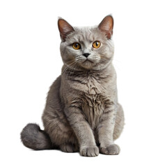 Fototapeta premium Cute Cat Clipart transparent background