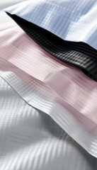 Variety of organic cotton bedding sets with colorful patterns for chic bedroom decor