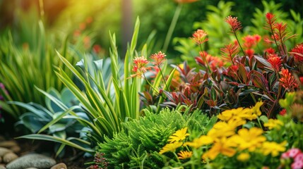 Plants that enhance the beauty of the surroundings