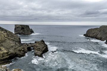 Rugged Cliffs and Ocean View at Cabo San Vicente, Portugal