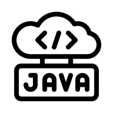 javascript line icon