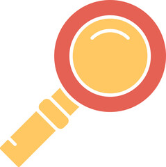 Magnifying Glass Vector Icon