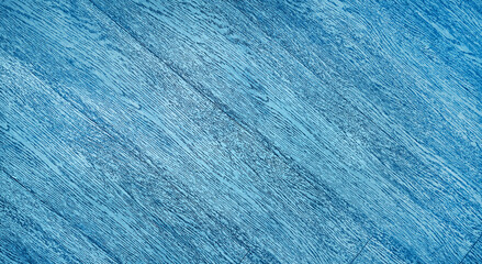 close up view of abstract light blue oak wood texture. wood grain background in diagonal pattern....