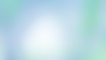 Light green blue soft abstract background with smooth color gradient