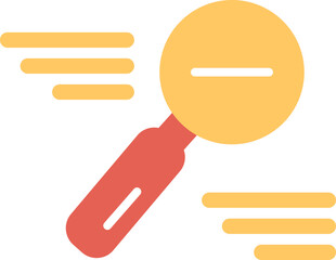 Zoom Out Vector Icon