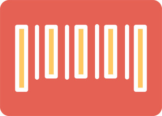 Barcode Vector Icon