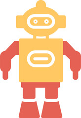 Robotic Vector Icon