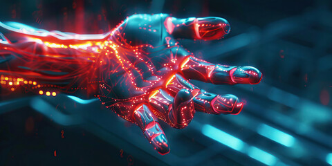 Tingling Extremities: The Pins and Needles Sensation of Nerve Compression - Picture a scene where extremities, such as hands or feet, tingle with a pins and needles sensation