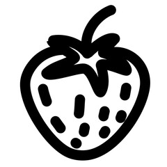 Icons line design graphic vector draw food vegetable