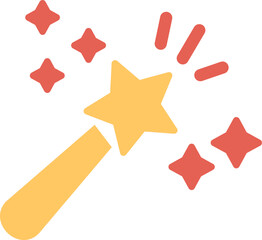 Magic Wand Vector Icon