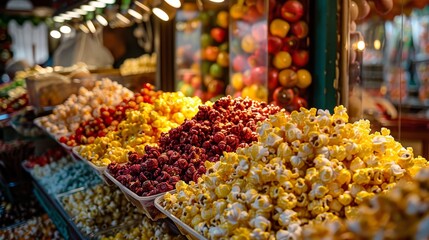 Handcrafted small batch gourmet popcorn in premium and indulgent flavors for exquisite snacking