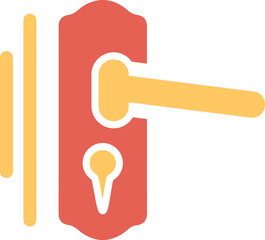 Handle Vector Icon