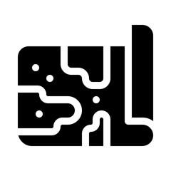 map glyph icon