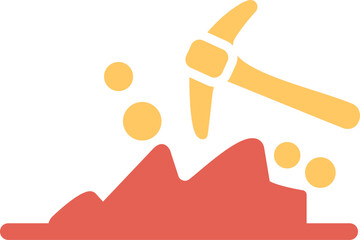 Mining Vector Icon