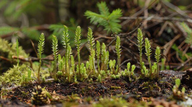 The abundant unexpected shoots of Woodwardia prolifera