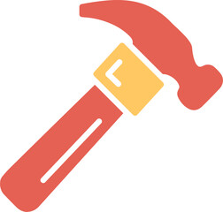 Hammer Vector Icon