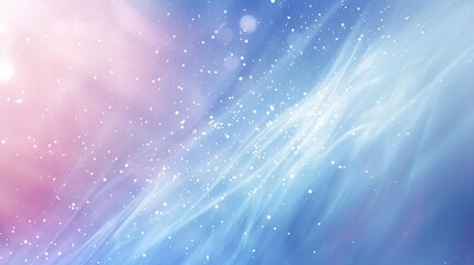 Abstract background with smooth gradients misty overlays and sparkling light reflections backdrop