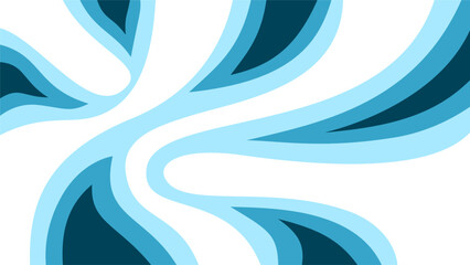 Abstract Blue Background. blue striped background. abstract blue color wallpaper for desktop. Abstract curvy blue background.