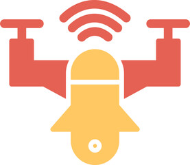 Drone Vector Icon
