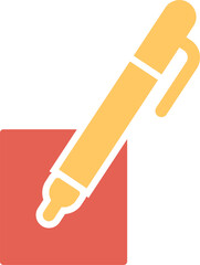 Pen Vector Icon